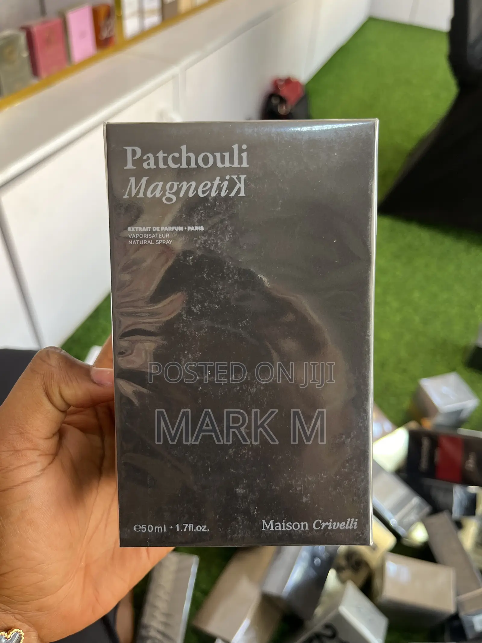 Patchouli Magnetik
