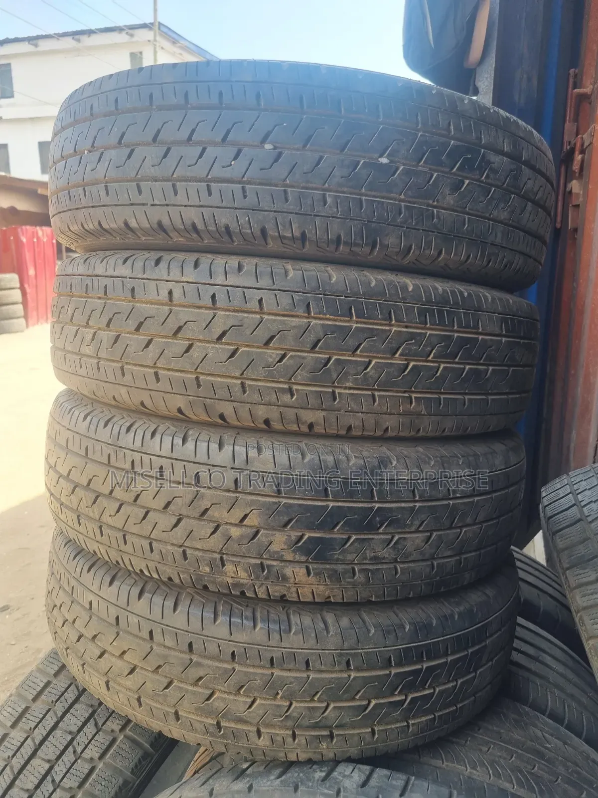 165/80r13 Slightly Use