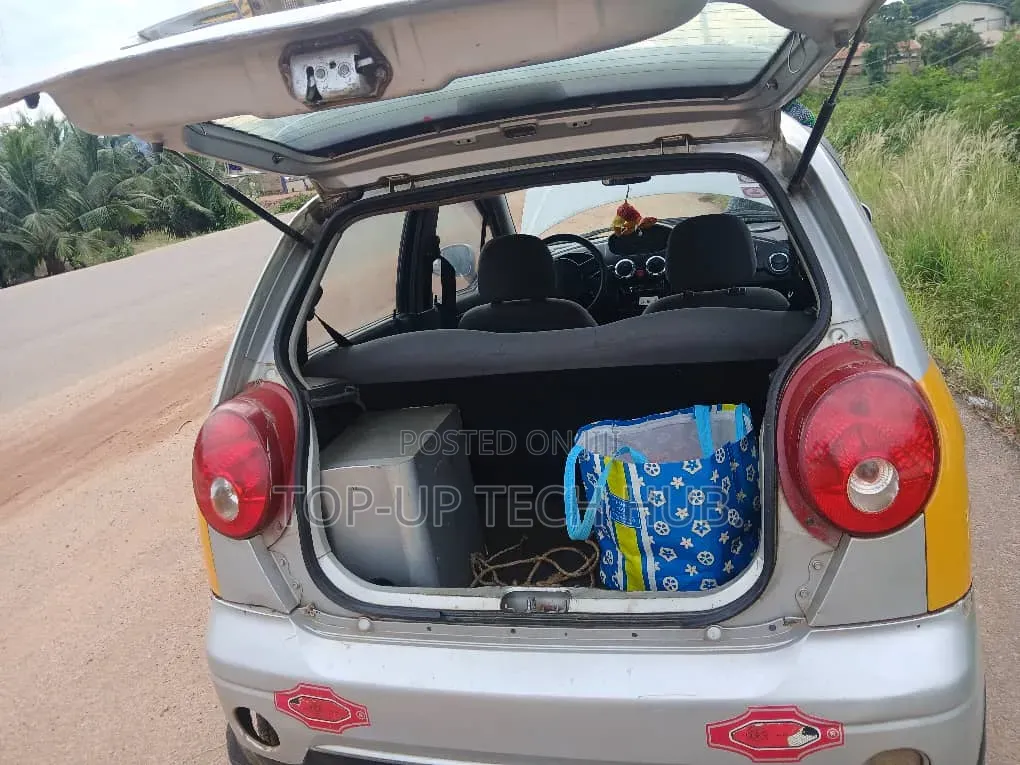 Daewoo Matiz 1.0 SE 2010 Silver