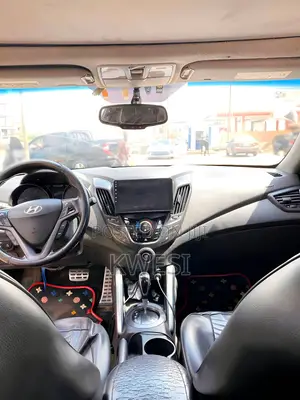 Hyundai Veloster 2014 Black