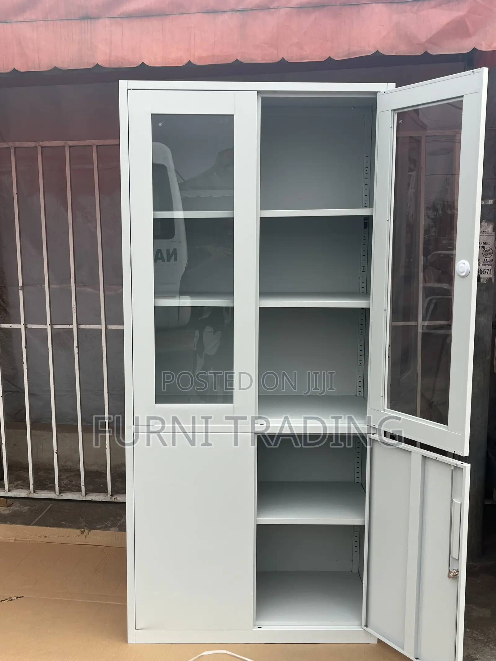Office Filing and Storage Cabinet