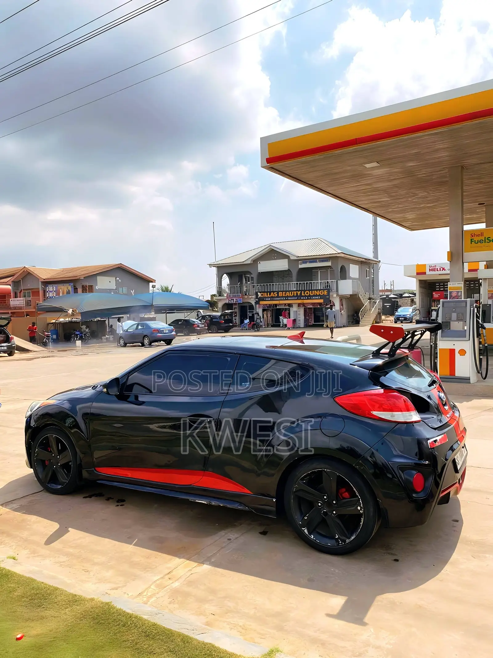 Hyundai Veloster 2014 Black