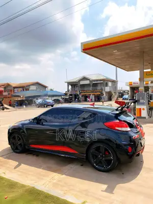 Hyundai Veloster 2014 Black