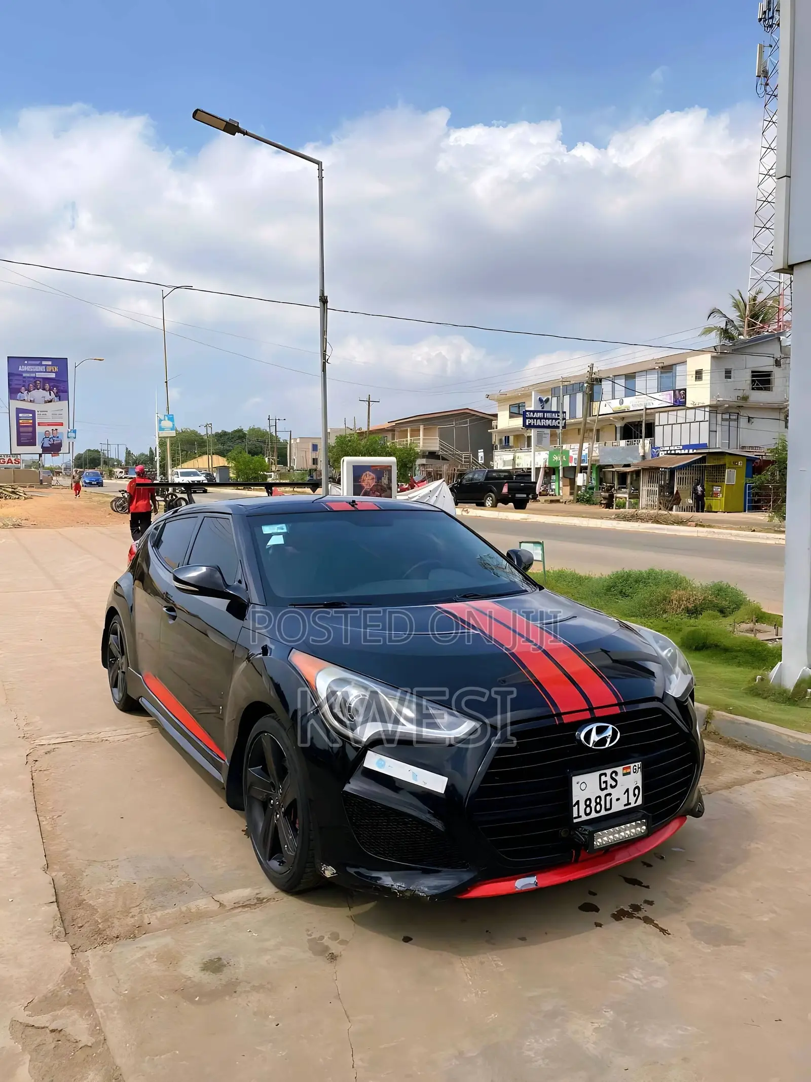 Hyundai Veloster 2014 Black
