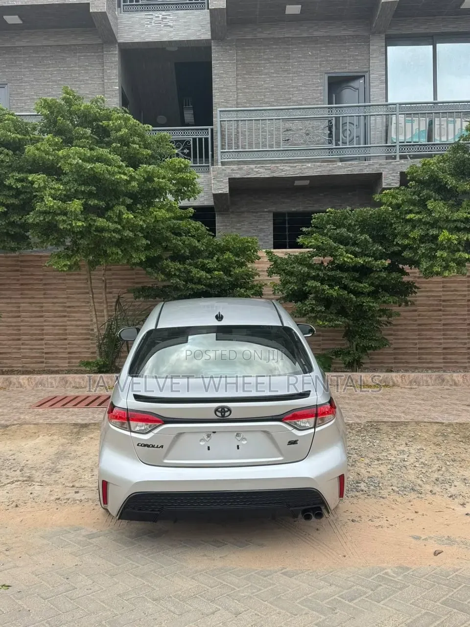 Toyota Corolla 2021 White