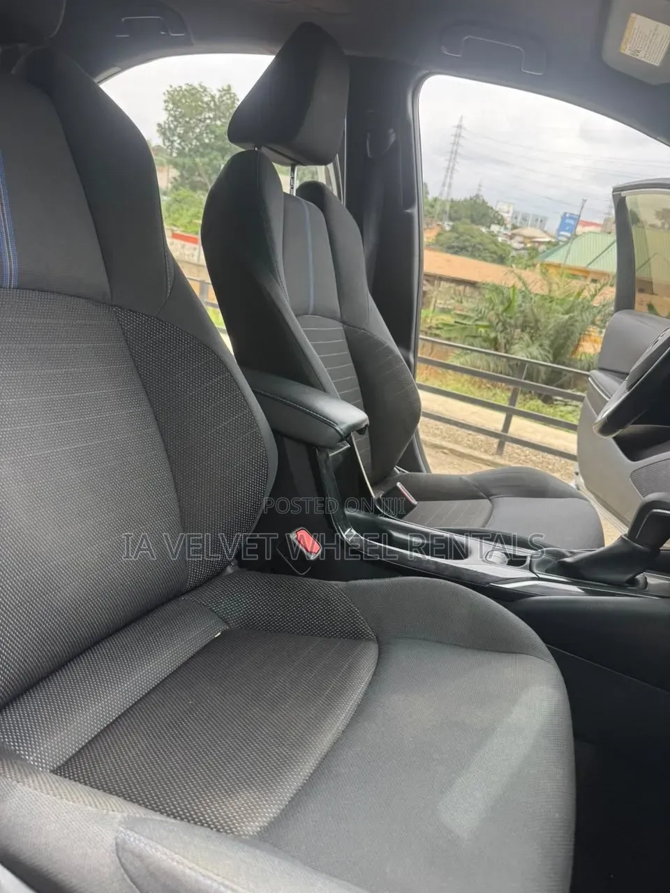 Toyota Corolla 2021 White