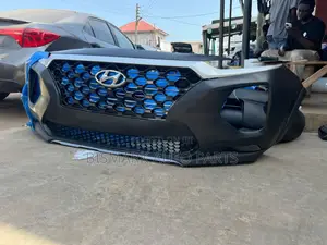 Hyundai Santafe 2019 2020 Front Bumper Complete