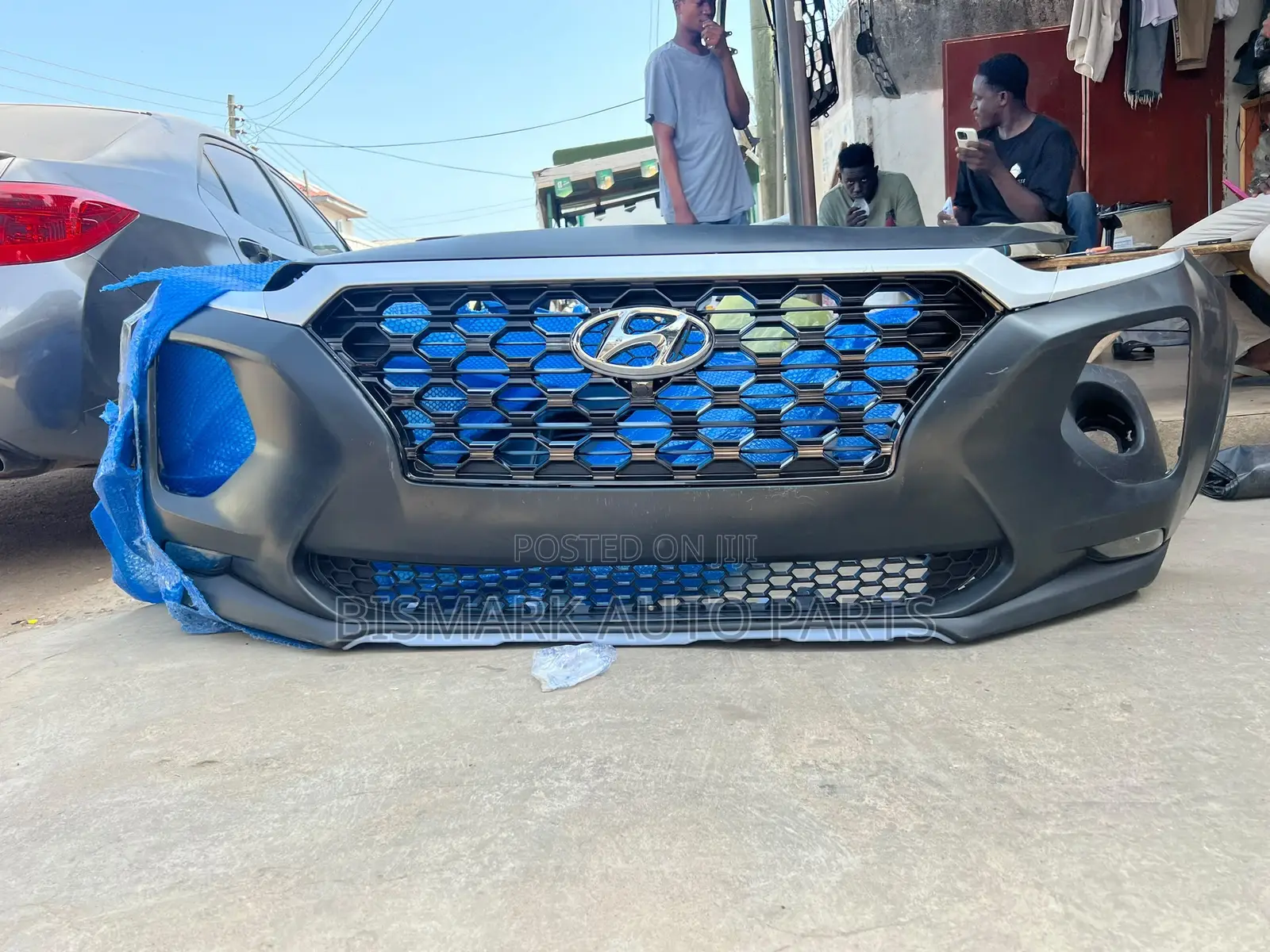 Hyundai Santafe 2019 2020 Front Bumper Complete
