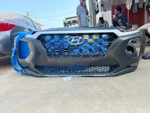 Hyundai Santafe 2019 2020 Front Bumper Complete