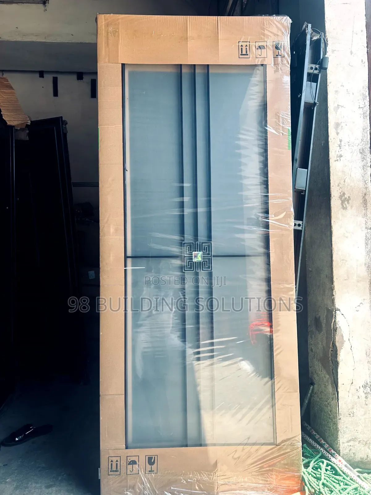 Bathroom Door