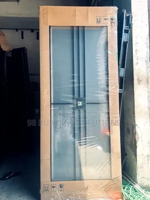 Bathroom Door
