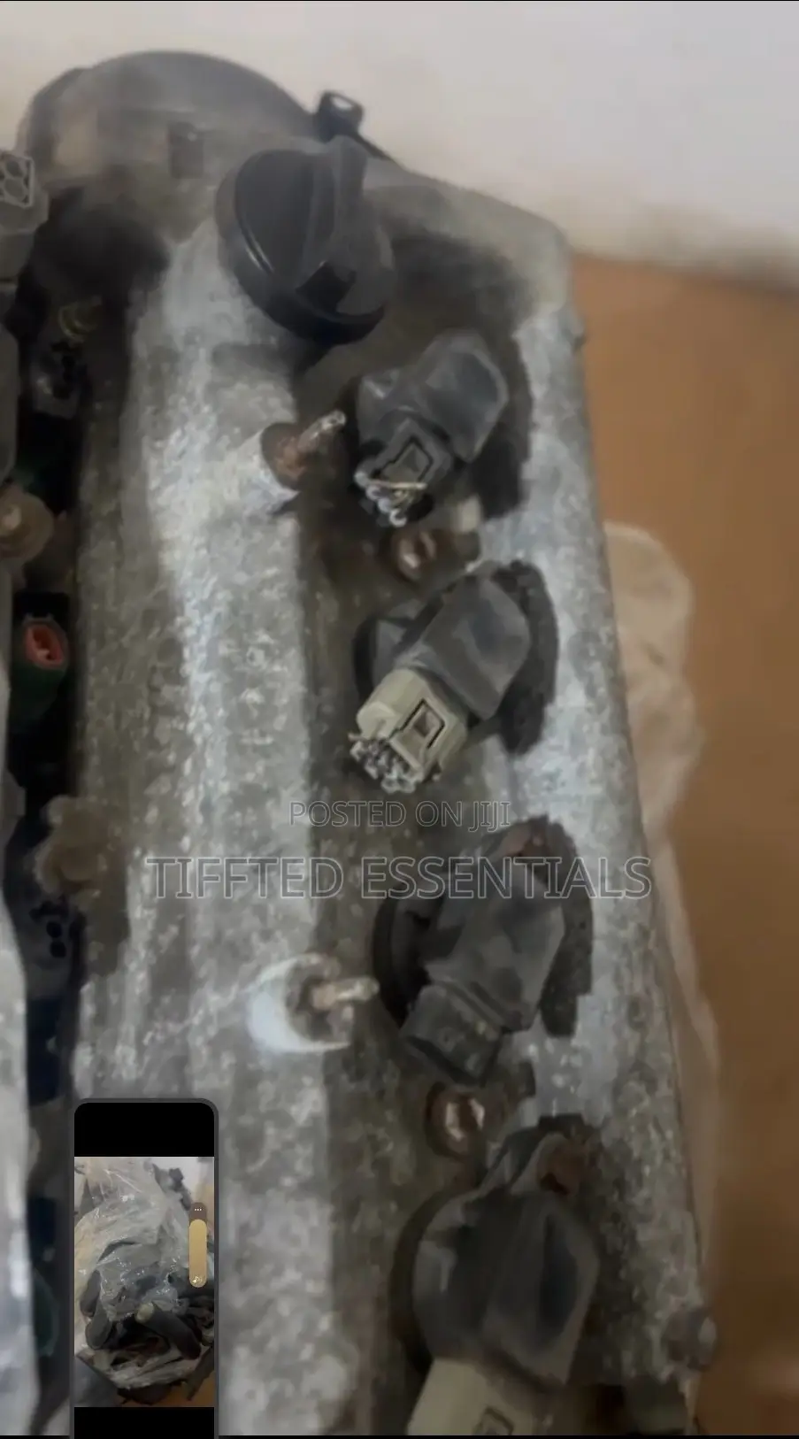 Toyota Yaris Engine