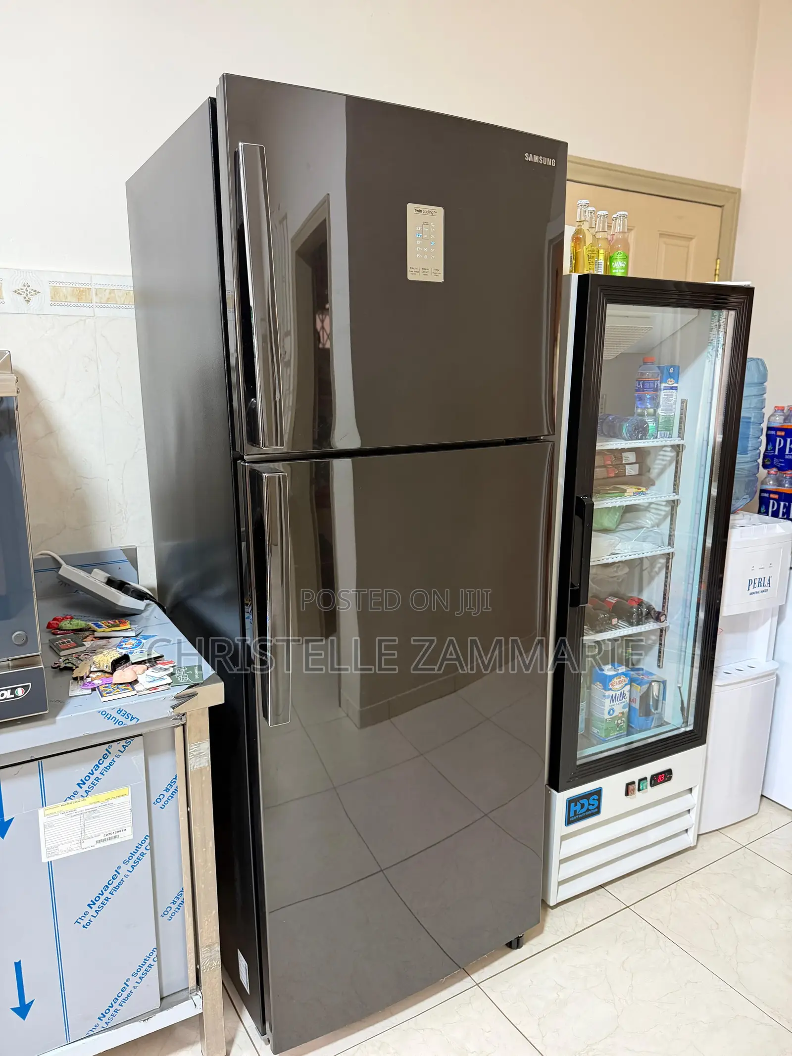 Samsung Fridge Freezer Standing