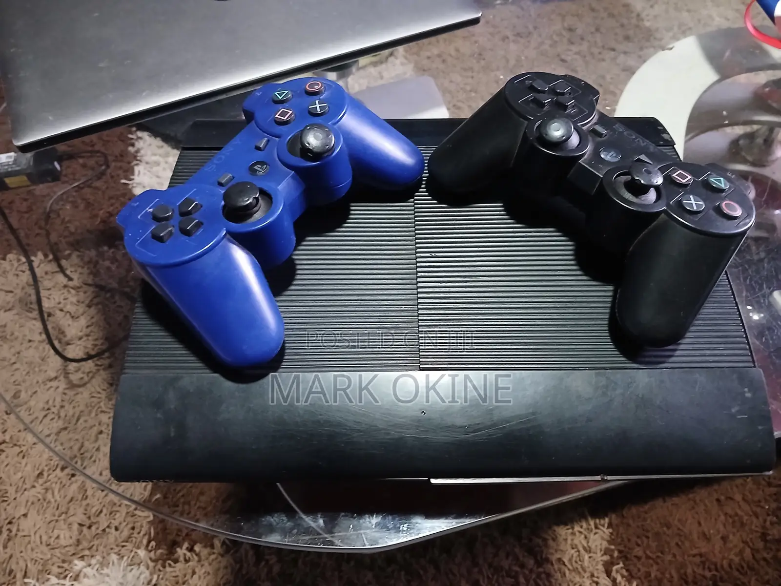 Ps3 Slim With Games
