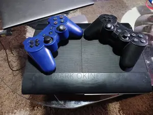 Ps3 Slim With Games