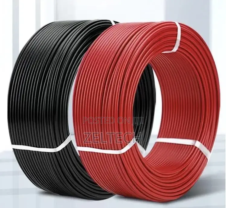Solar Cable PV1 1*4mm2 - 2*6mm2