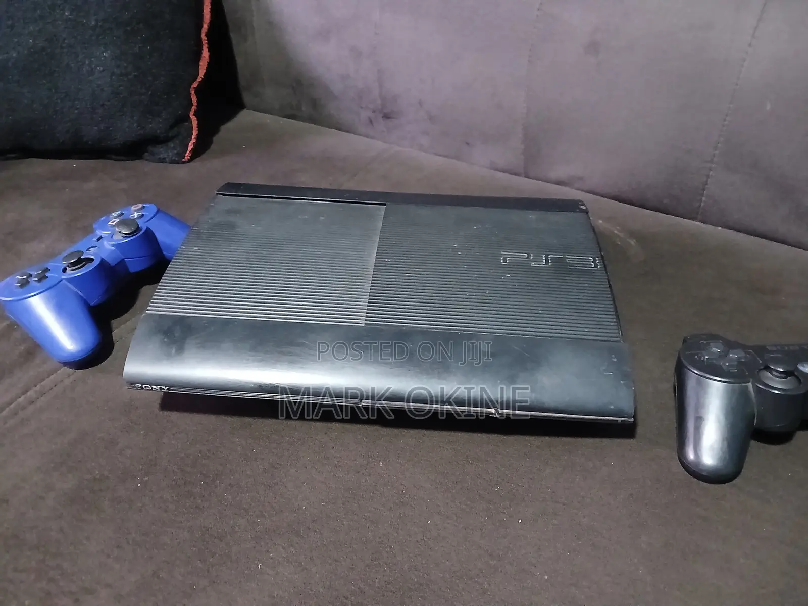 Ps3 Slim With Games