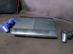 Ps3 Slim With Games
