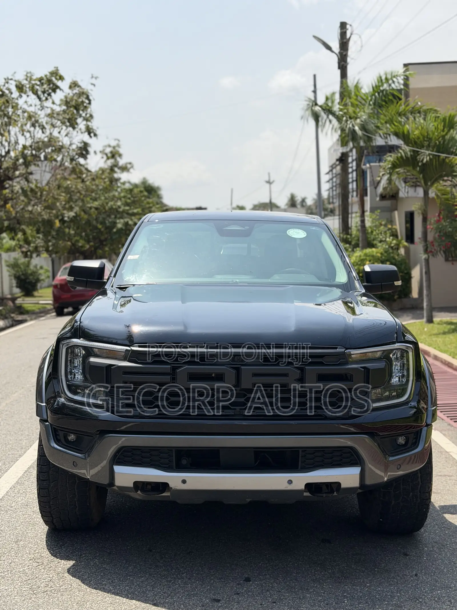 Ford Ranger Raptor 4WD SuperCrew 5' Box 2025 Black