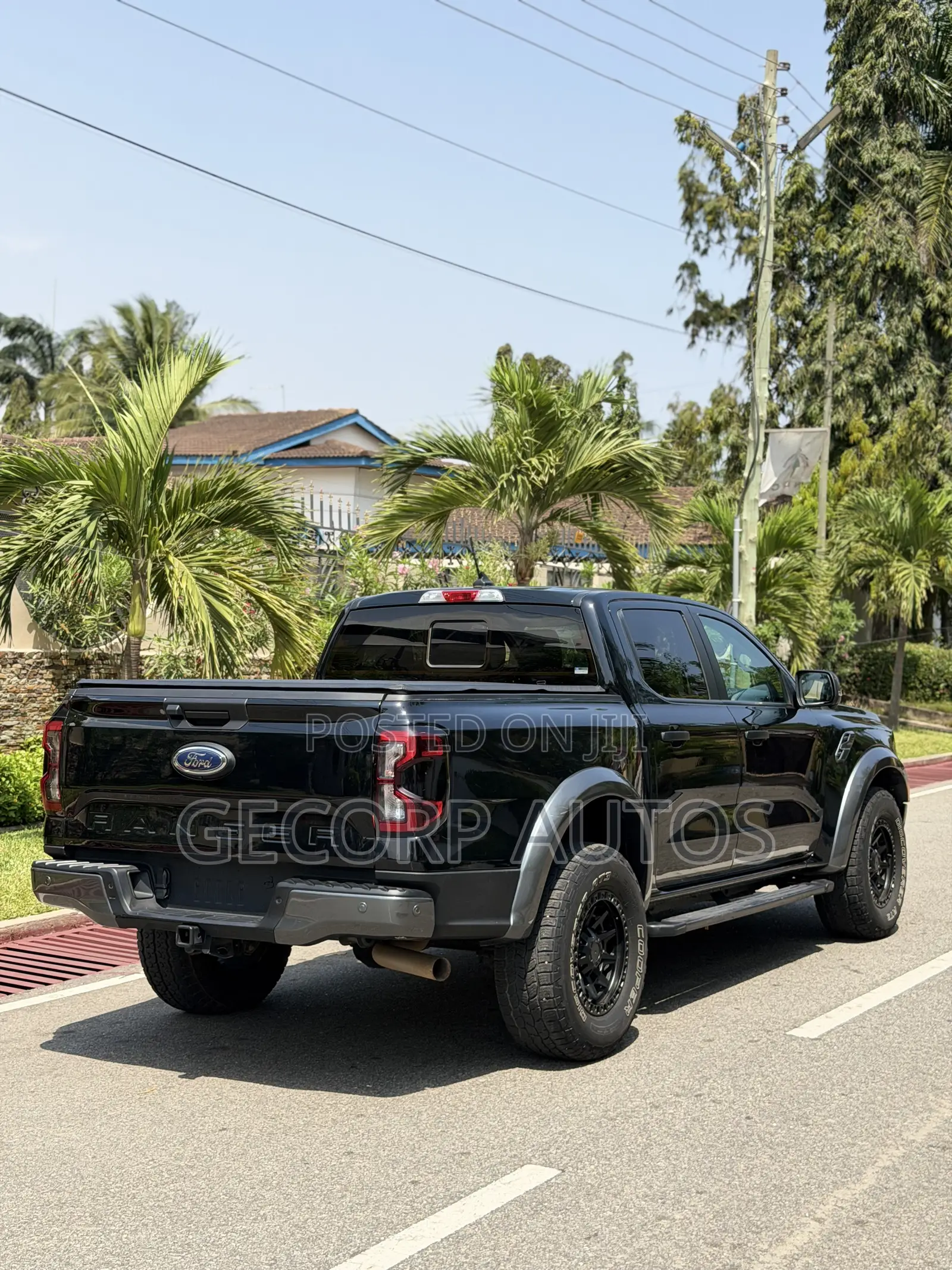 Ford Ranger Raptor 4WD SuperCrew 5' Box 2025 Black