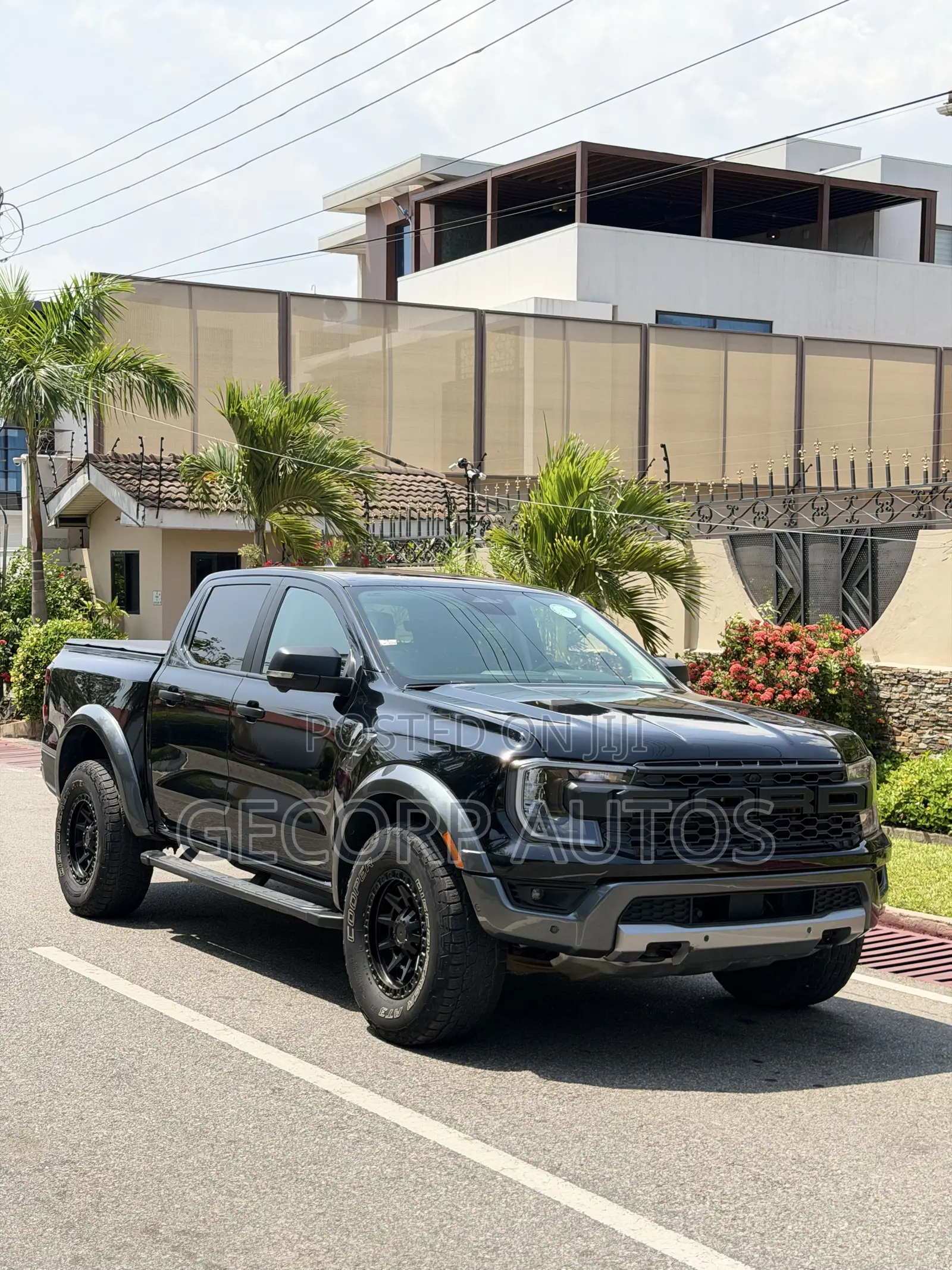 Ford Ranger Raptor 4WD SuperCrew 5' Box 2025 Black