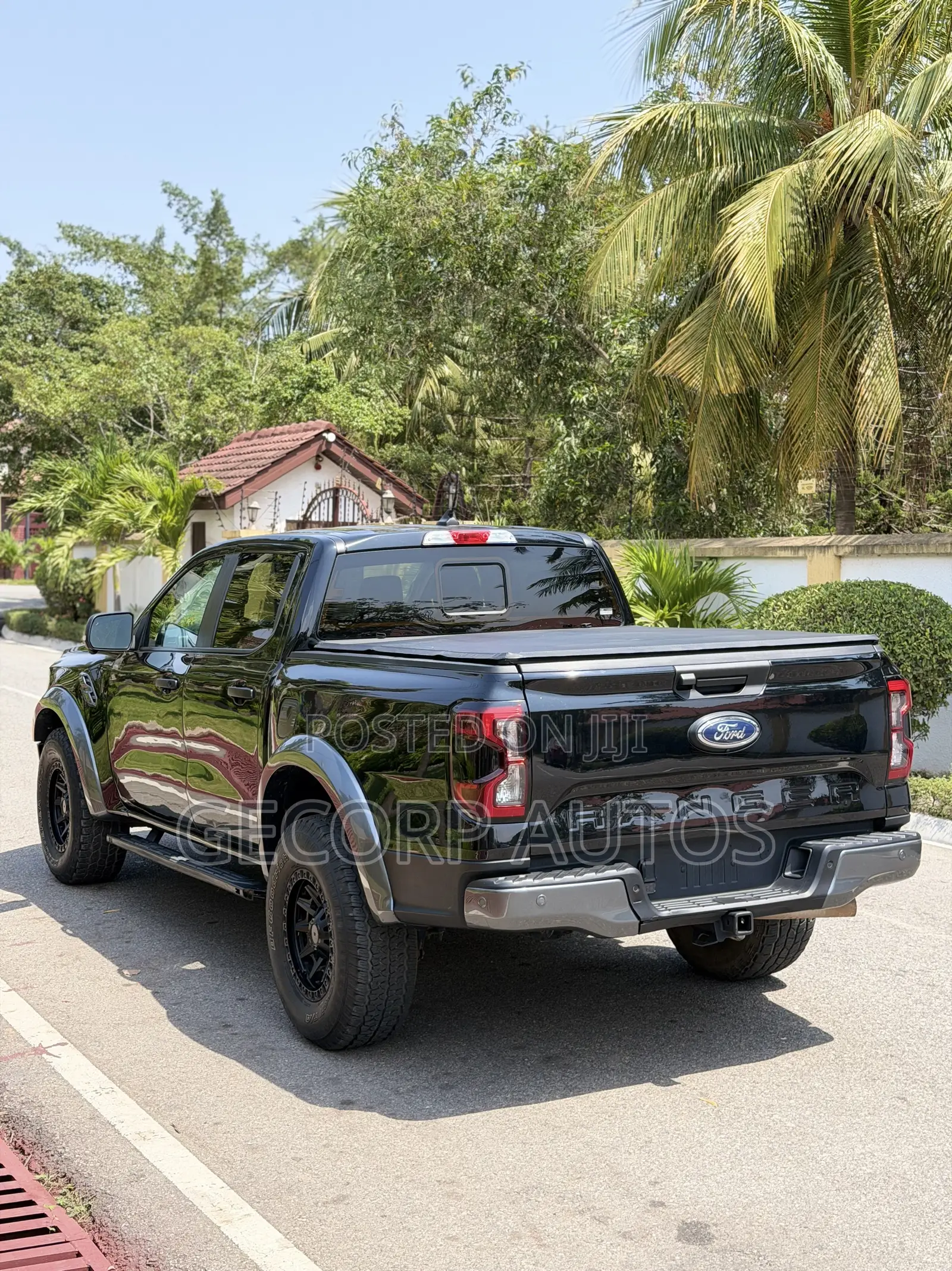 Ford Ranger Raptor 4WD SuperCrew 5' Box 2025 Black