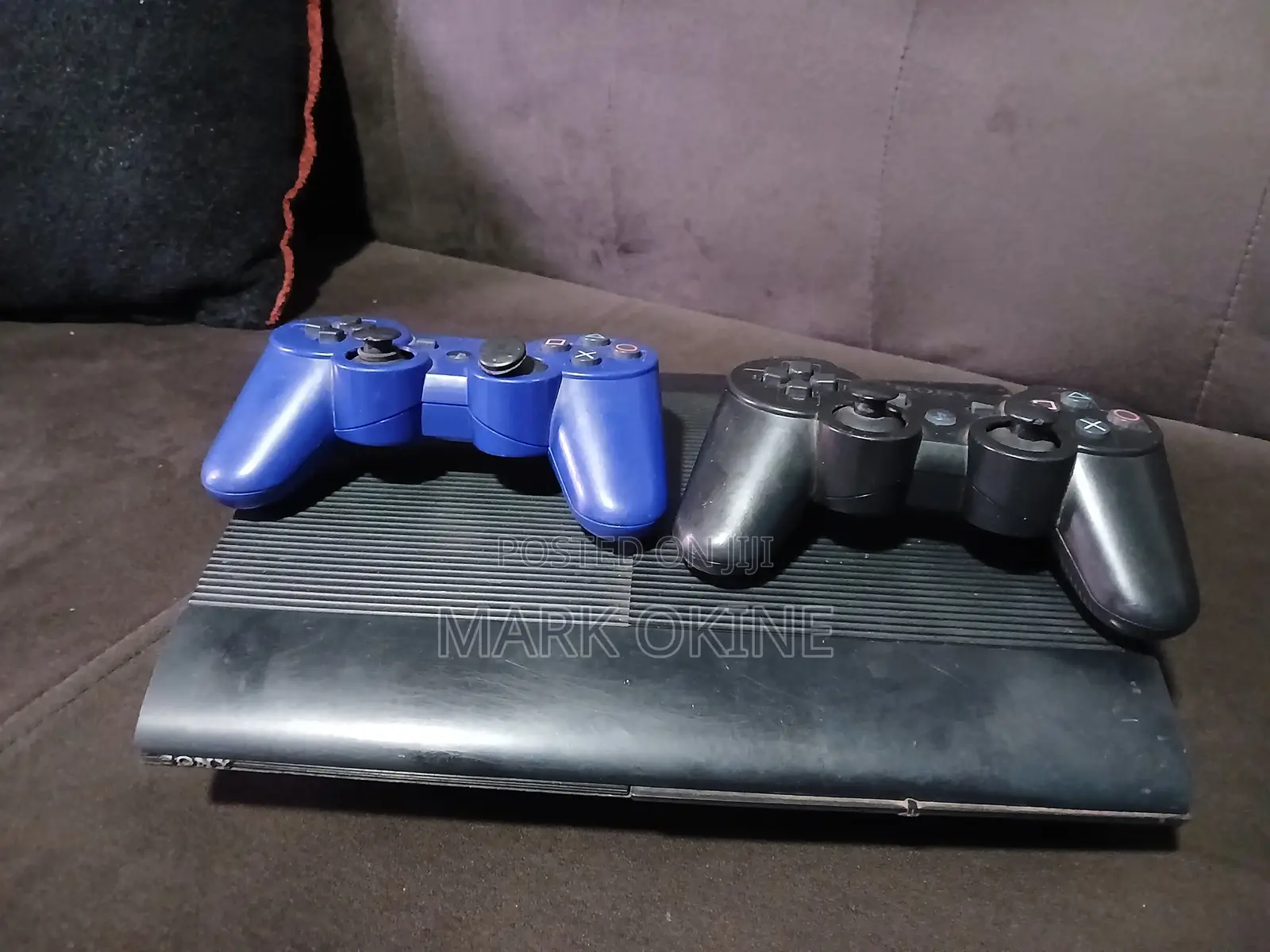 Ps3 Slim With Games