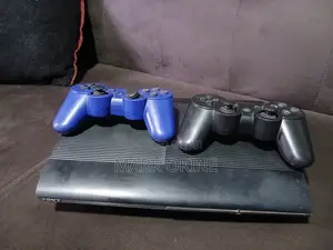 Ps3 Slim With Games