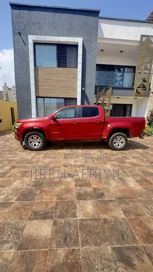 Chevrolet Colorado 2020 Red