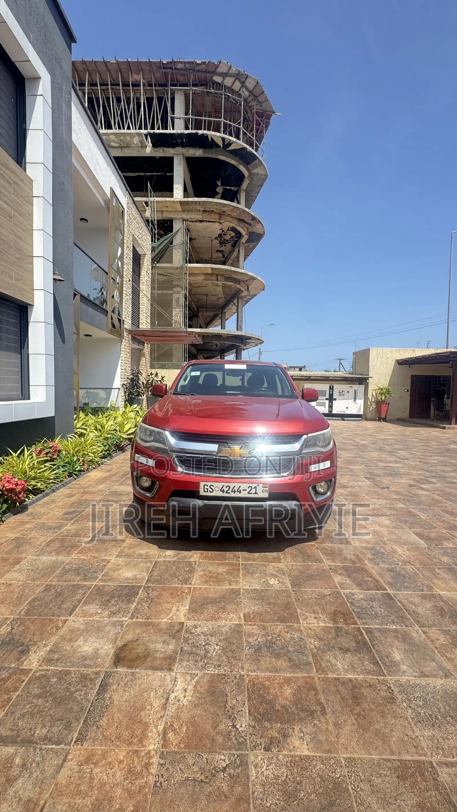 Chevrolet Colorado 2020 Red