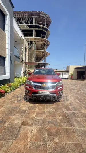 Chevrolet Colorado 2020 Red
