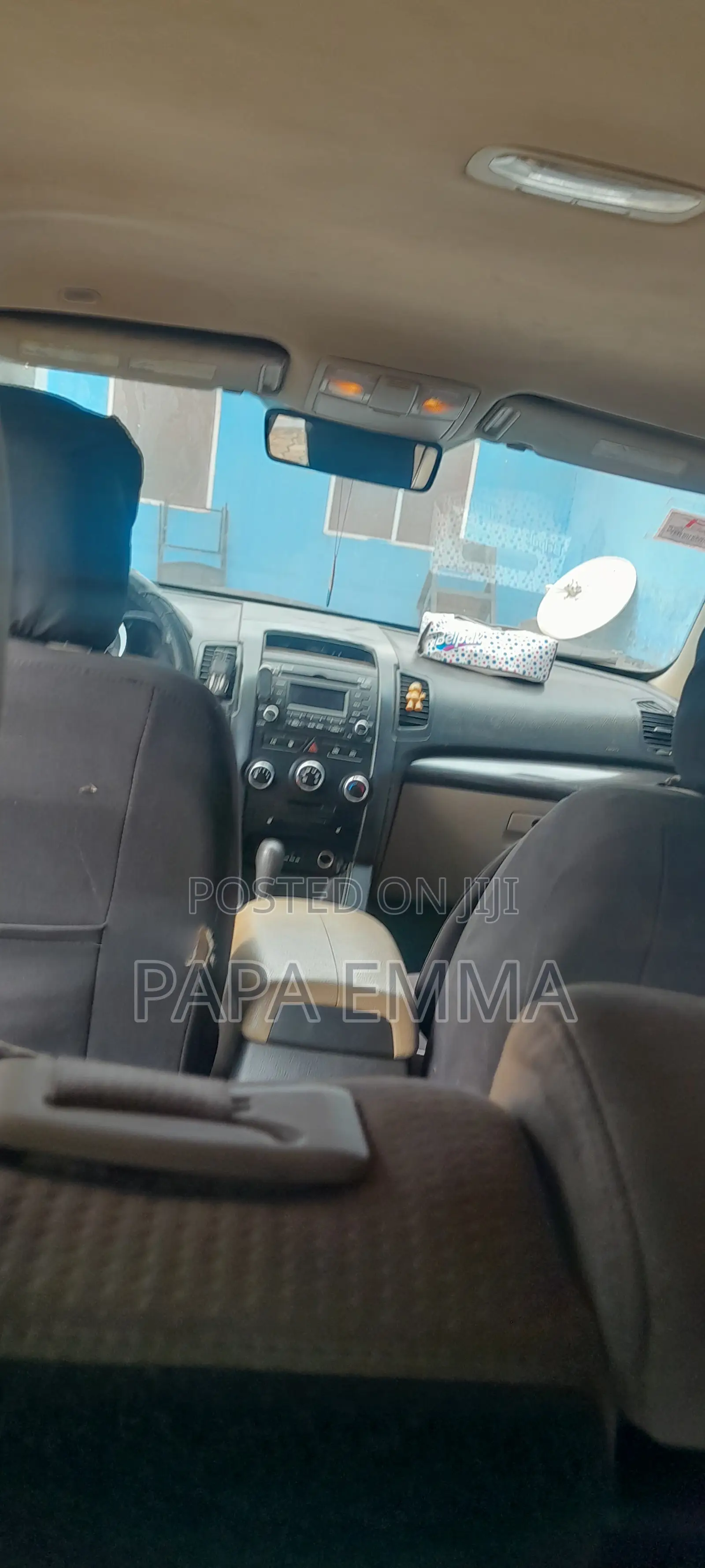 Kia Sorento 2013 Gray