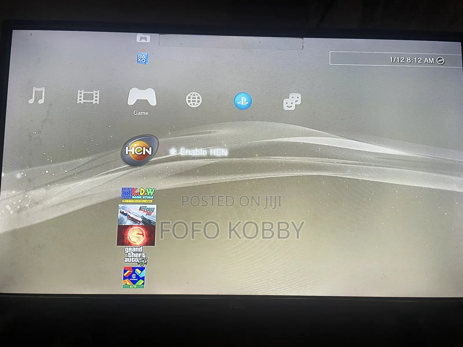 Play Station 3 Slim(Ps3 Jailbreak)