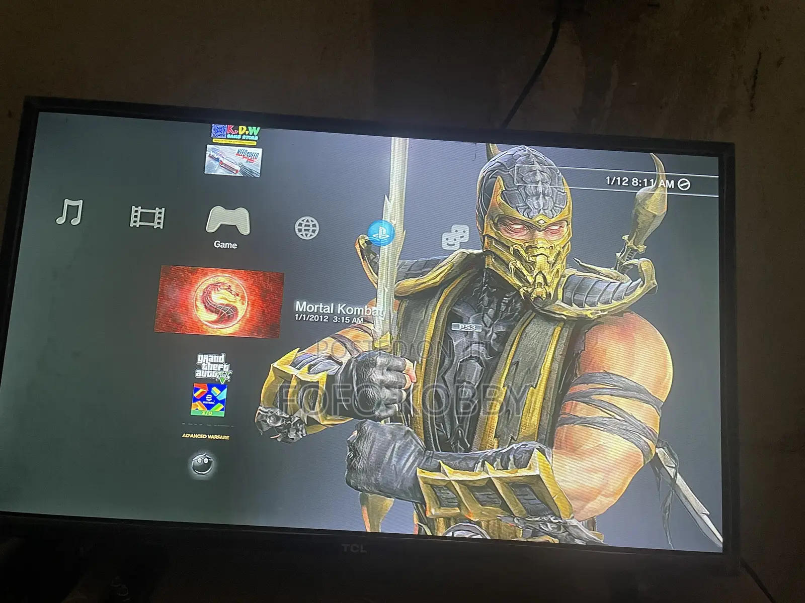 Play Station 3 Slim(Ps3 Jailbreak)