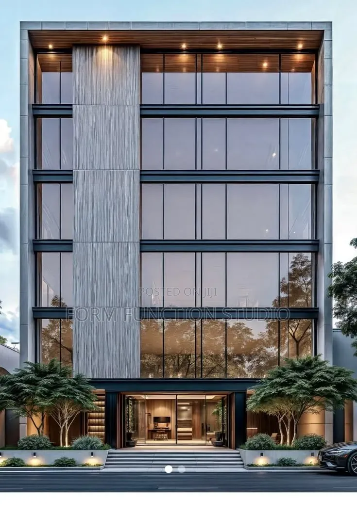 Office Building Plan 15