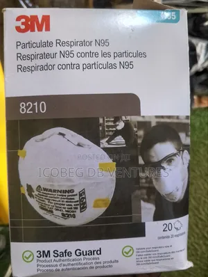 N95 Nose Mask /3m Safe Guard