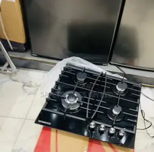 Secure Fast ( 4 Gas Burner Kenwood 60cm Black