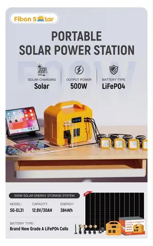 500watts Power Station