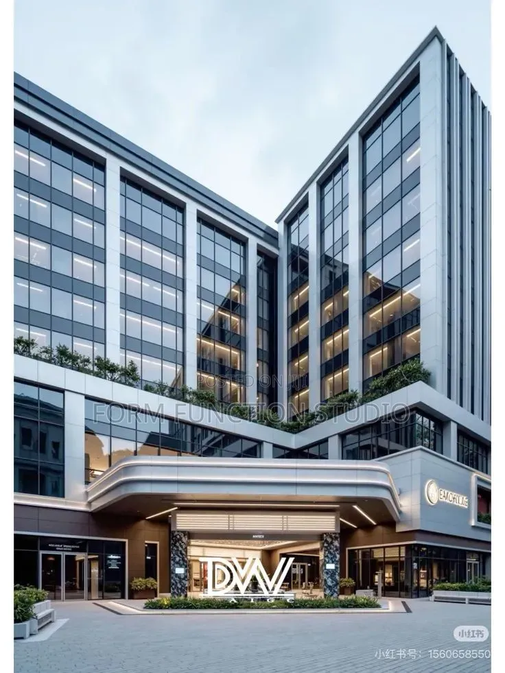 Office Building Plan 16