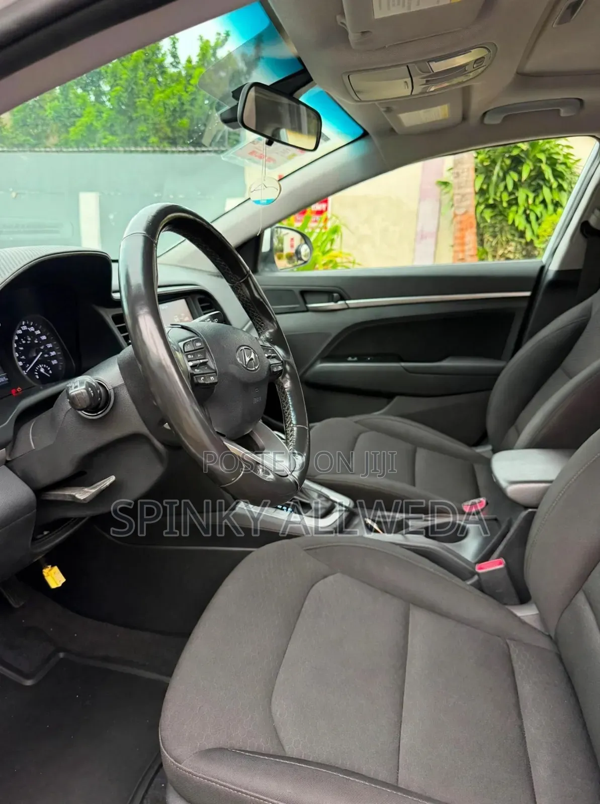 Hyundai Elantra 2020 White