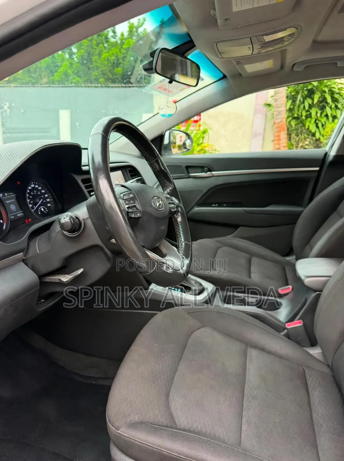 Hyundai Elantra 2020 White