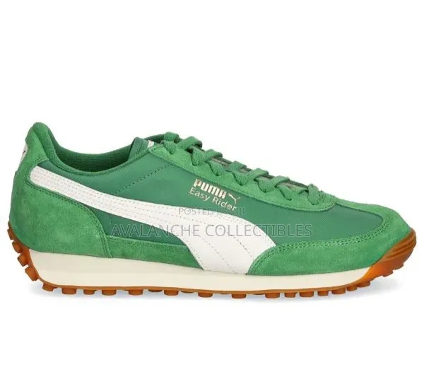 Puma Easy Rider Sneakers Size 45 Olive Green