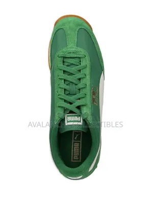 Puma Easy Rider Sneakers Size 45 Olive Green