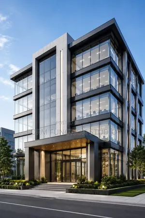 Office Building Plan 17