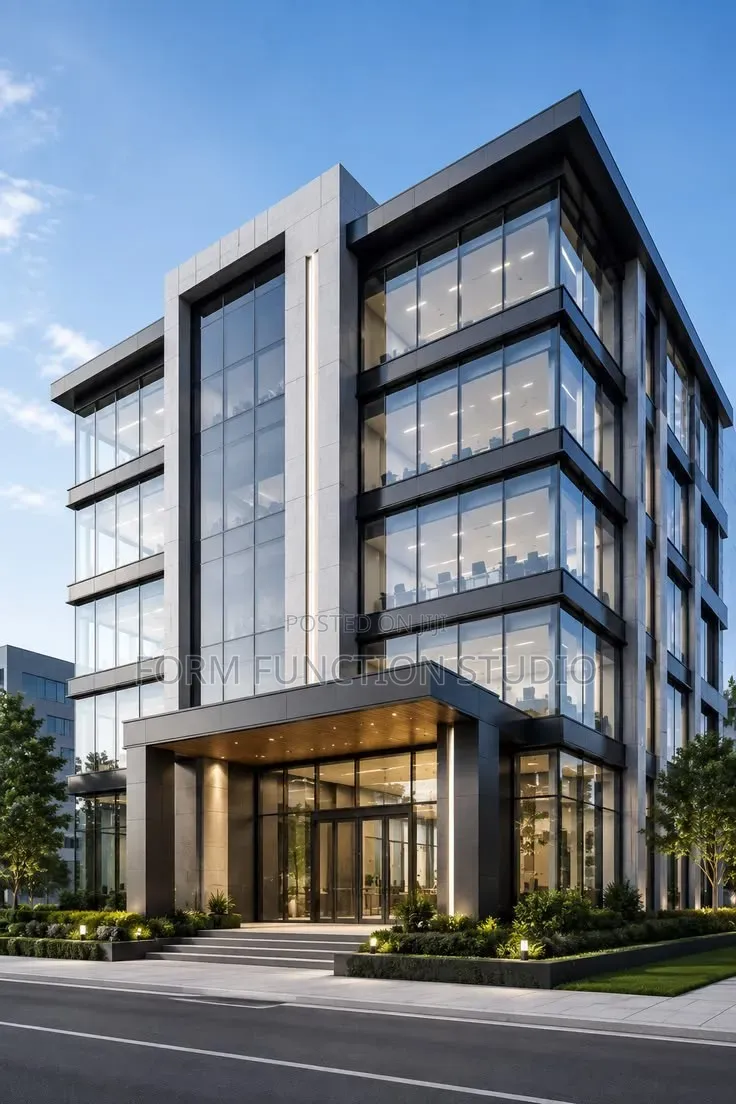 Office Building Plan 17