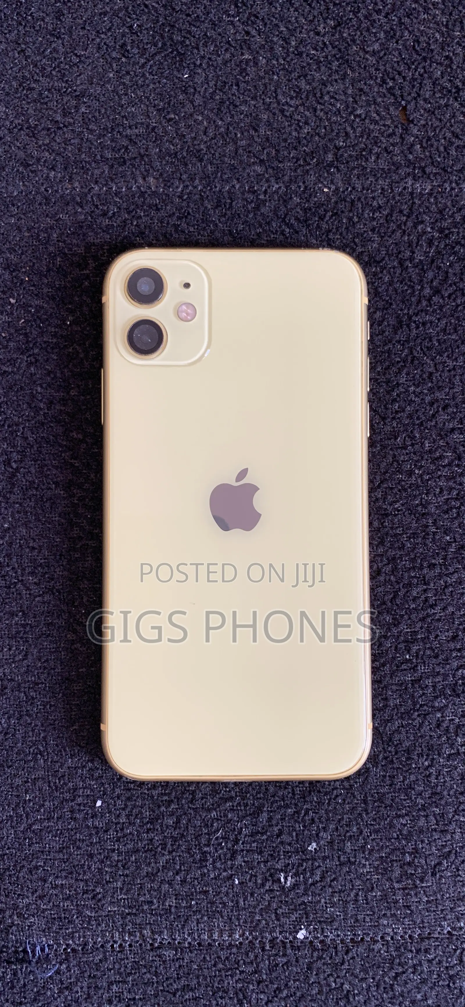 Apple iPhone 11 128 GB Yellow