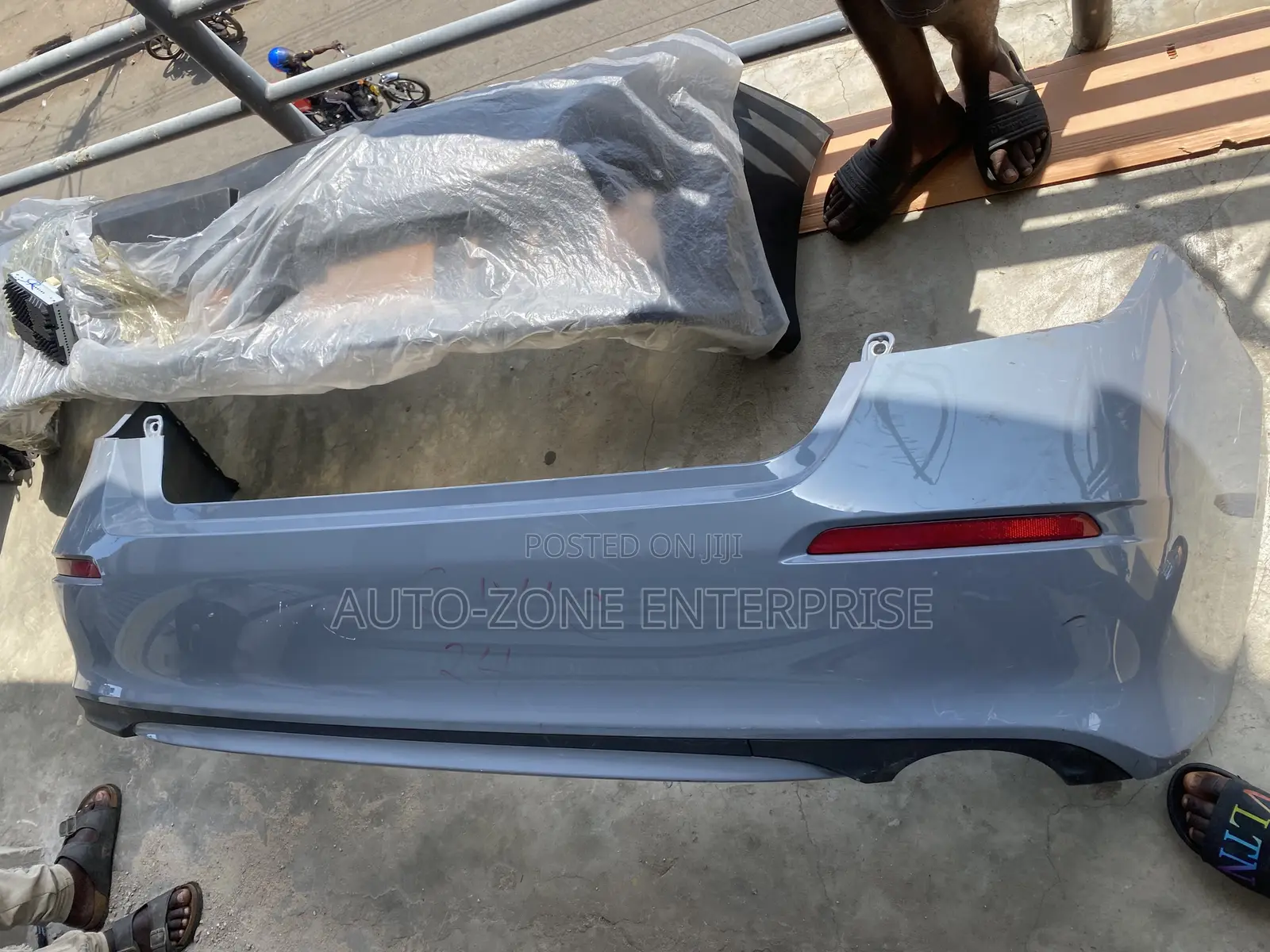Honda Civic 2022 2023 2024 2025 2025 Back Bumper Complete