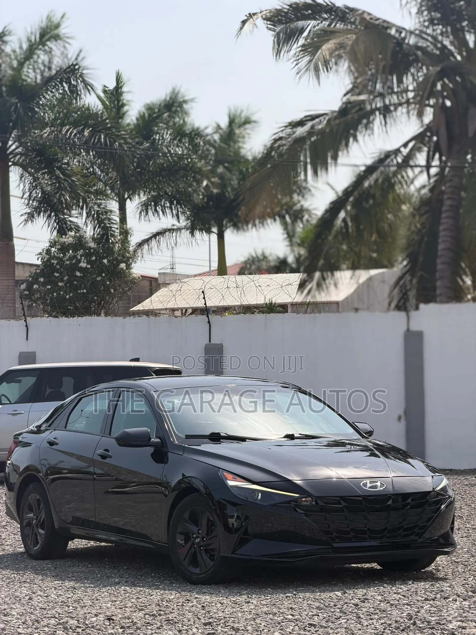 Hyundai Elantra SEL 2021 Black