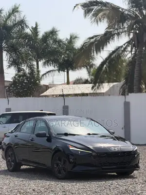 Hyundai Elantra SEL 2021 Black