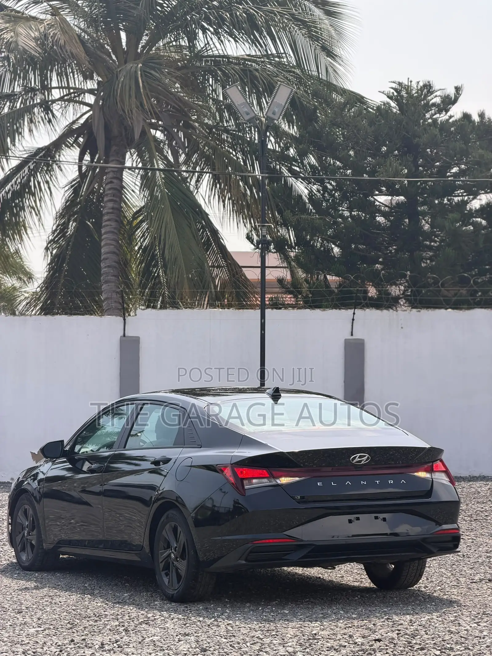 Hyundai Elantra SEL 2021 Black